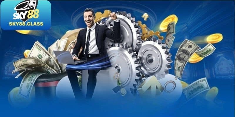 Đại lý Sky88 có tính linh hoạt về giờ giấc