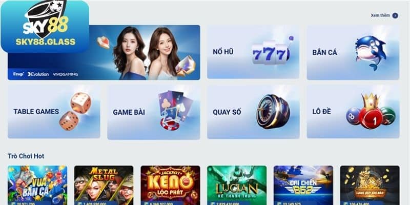 Những lý do hàng đầu nên đăng ký SKY88