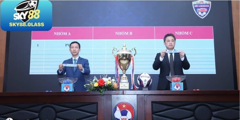 VFF có vai trò quản lý chuyên môn, tổ chức giải đấu